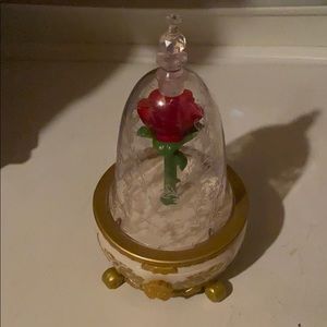 Disney’ Beauty & The Beast Rose Jewlery Box